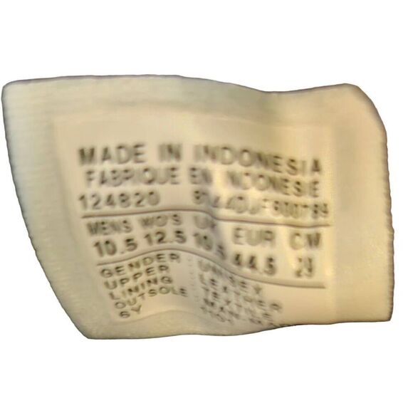 Converse All Star Chuck Taylor Tuxedo Black Patent Leather Shoes. Sz M10.5 W12.5 - Picture 5 of 5